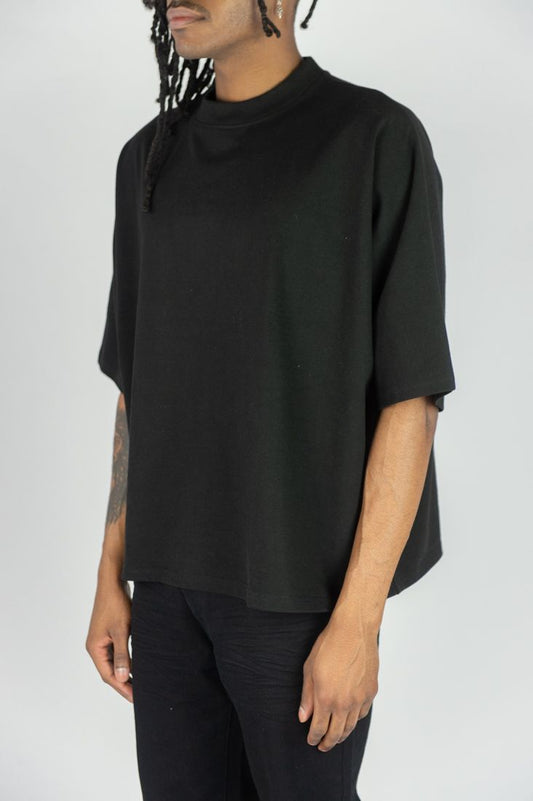 111 Batwing Tee - Black
