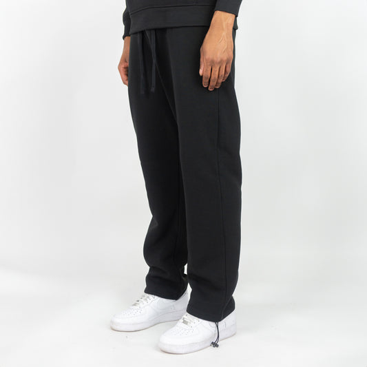 400E Solid Sweatpants - Black