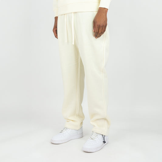 400E Solid Sweatpants - Cream