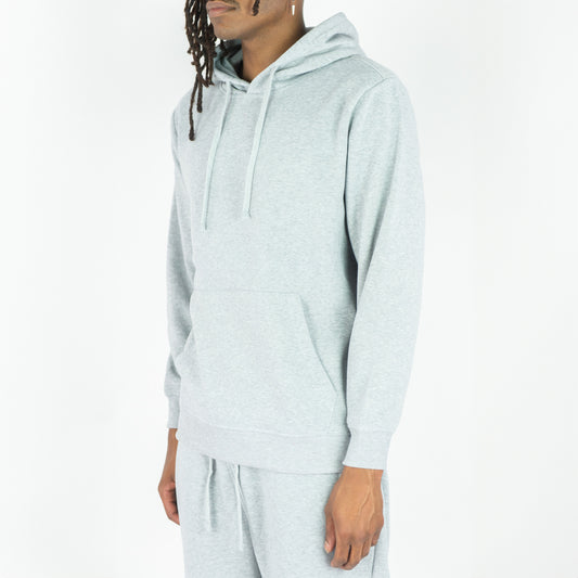 300E Solid Hoodie - Heather Grey