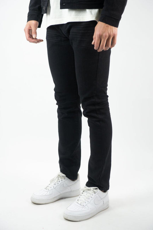 Color Twill Pants - Black - Rebel Minds