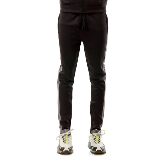 Track Pants - Black & Charcoal - Rebel Minds