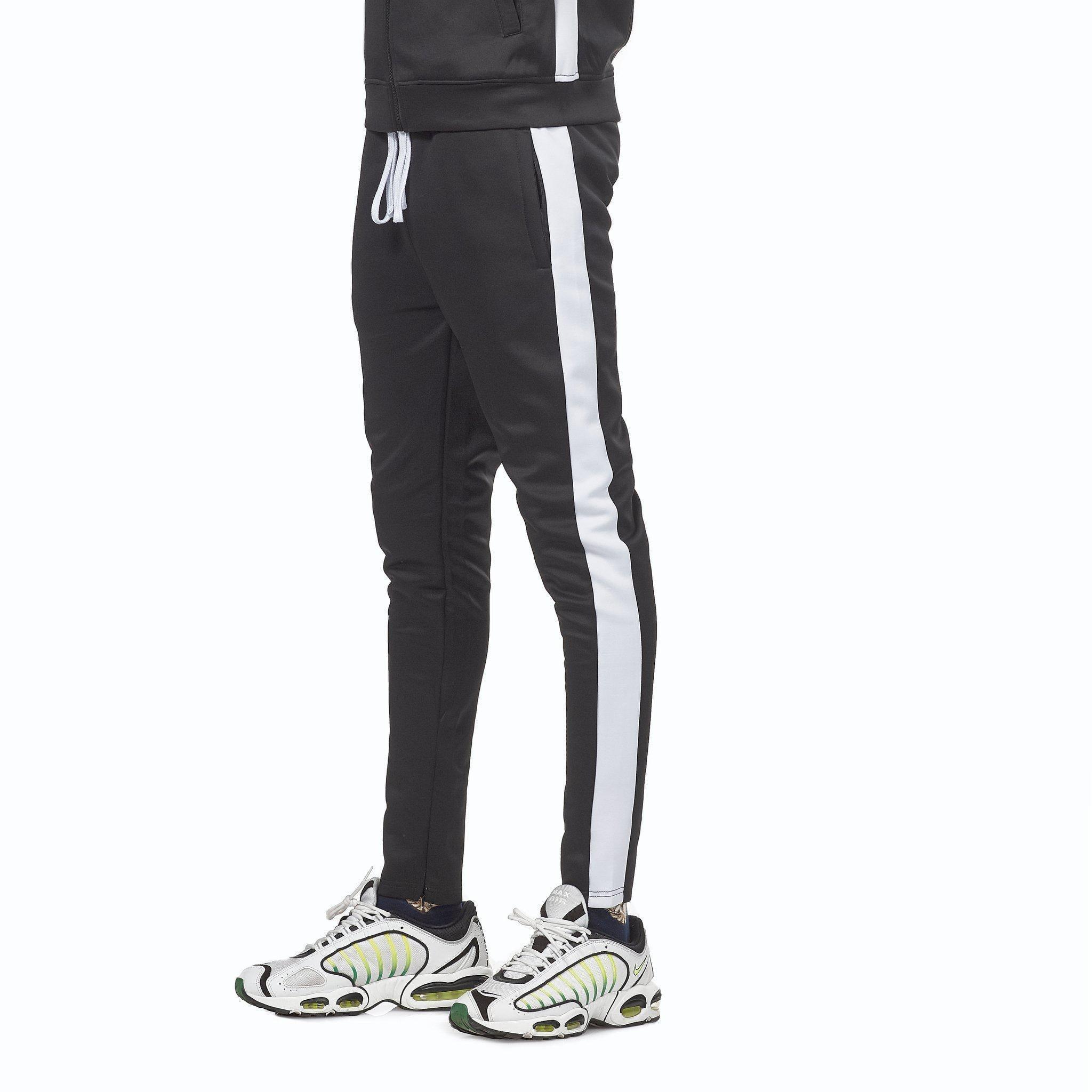 Track Pants - Black & White