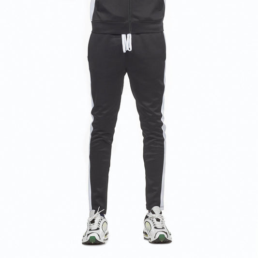 Track Pants - Black & White - Rebel Minds