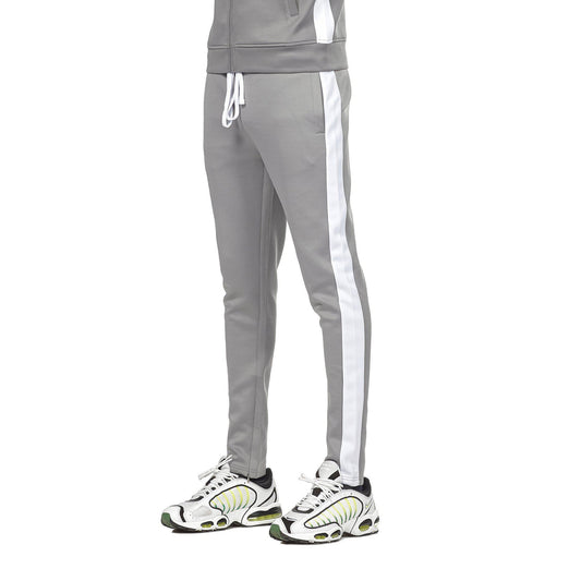 Track Pants - Grey & White - Rebel Minds