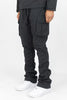 422 Poly Cargo Pants - Black
