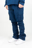 422 Poly Cargo Pants - Navy