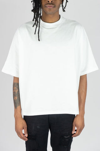 111 Batwing Tee - White
