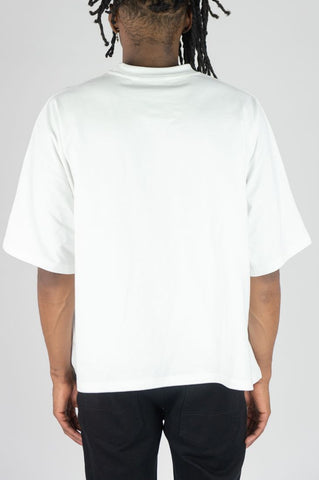 111 Batwing Tee - White