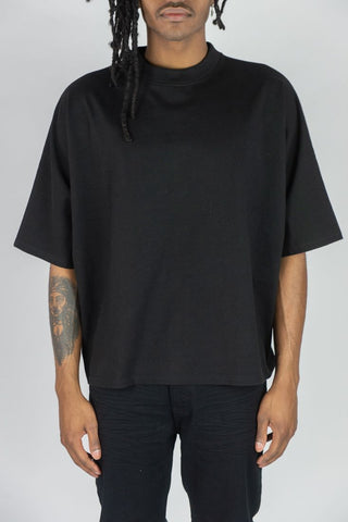 111 Batwing Tee - Black