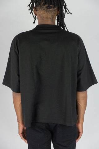111 Batwing Tee - Black