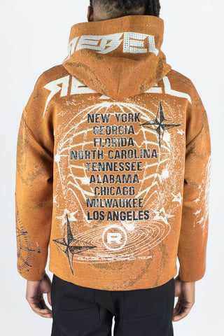 Celestial Head Graphic Hoodie