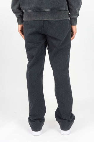Washed Black Essential Sweatpants