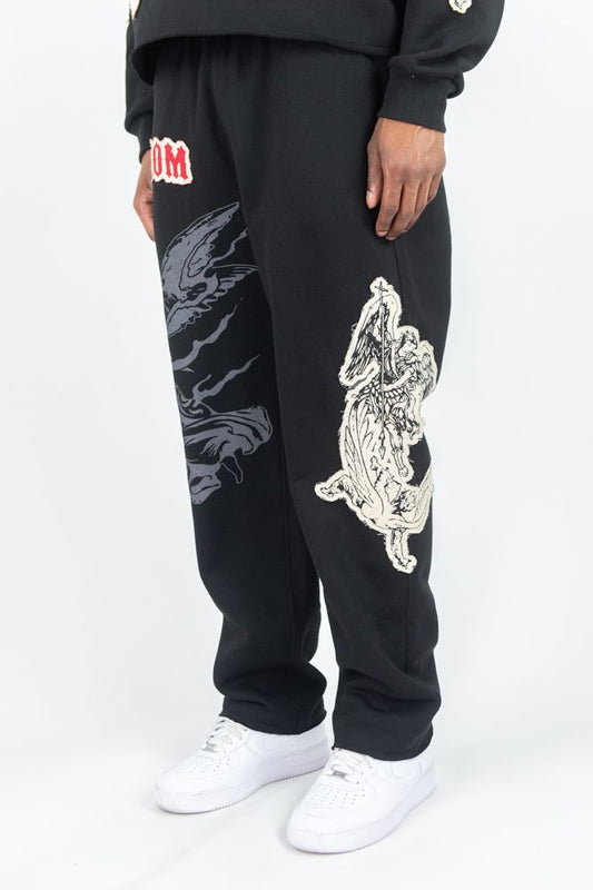 Venom Sweatpants - Black