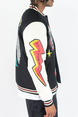 Rebel Heart Varsity Jacket