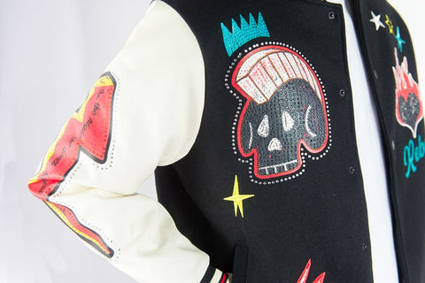 Rebel Heart Varsity Jacket