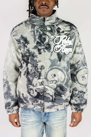 Heavenly Script "Rebel Angel" Tapestry Jacket