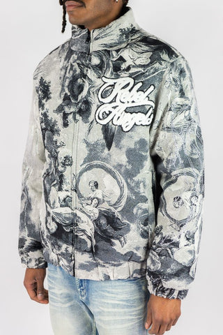 Heavenly Script "Rebel Angel" Tapestry Jacket