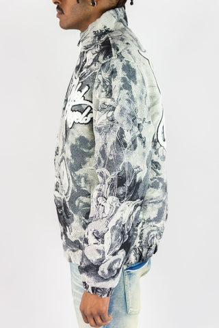 Heavenly Script "Rebel Angel" Tapestry Jacket