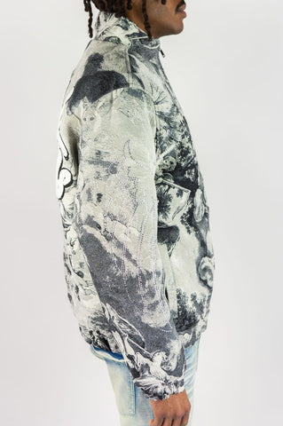 Heavenly Script "Rebel Angel" Tapestry Jacket