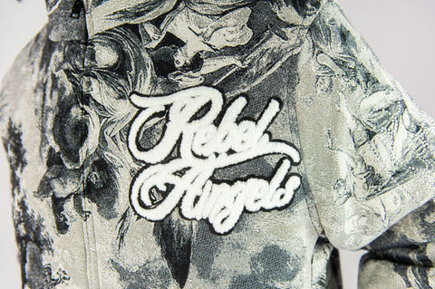 Heavenly Script "Rebel Angel" Tapestry Jacket