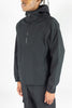 502 Ripstop Hooded Anorak - Black