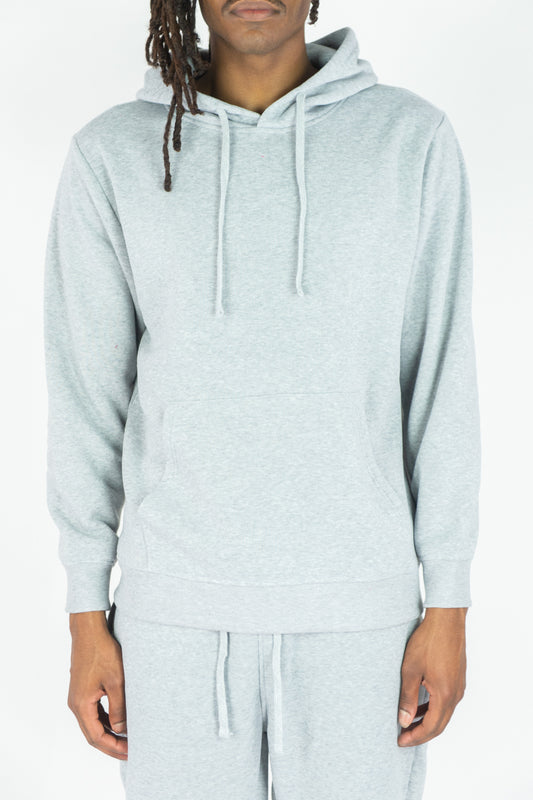 300E Solid Hoodie - Heather Grey