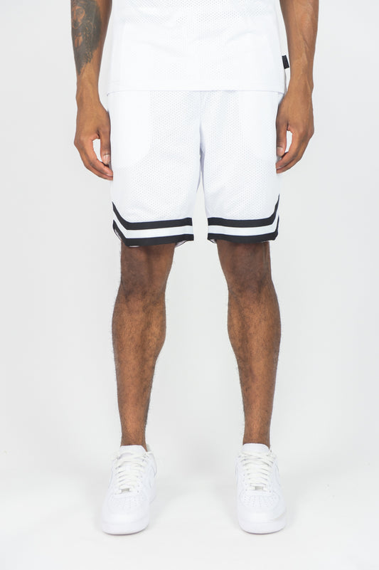 920 Mesh Shorts - White