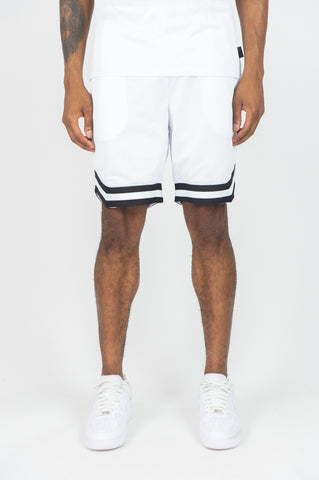 920 Mesh Shorts - White