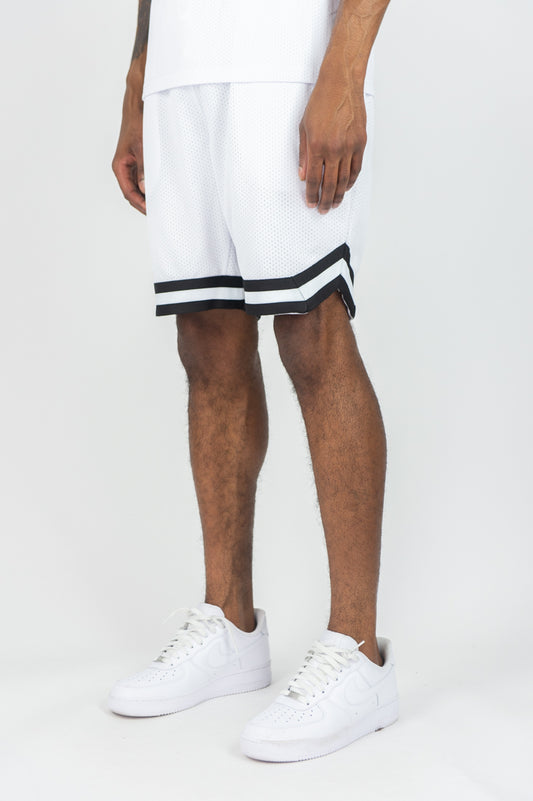 920 Mesh Shorts - White