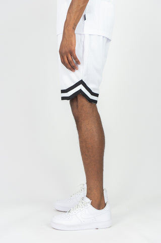 920 Mesh Shorts - White