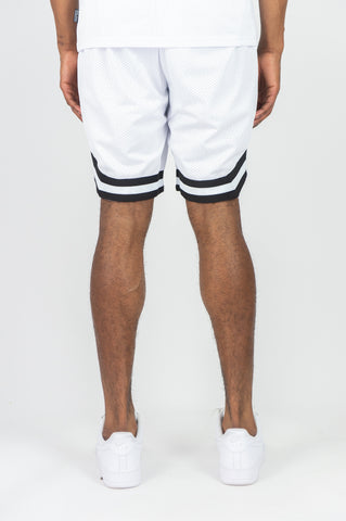 920 Mesh Shorts - White