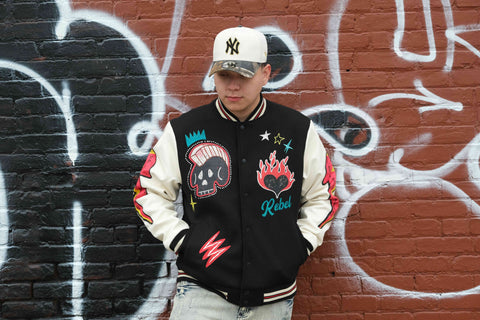 Rebel Heart Varsity Jacket