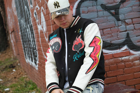 Rebel Heart Varsity Jacket