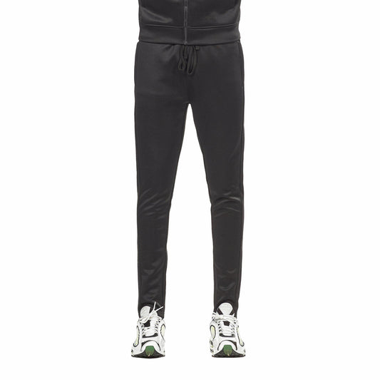 Black Track Pants - Fitted Joggers - Rebel Minds