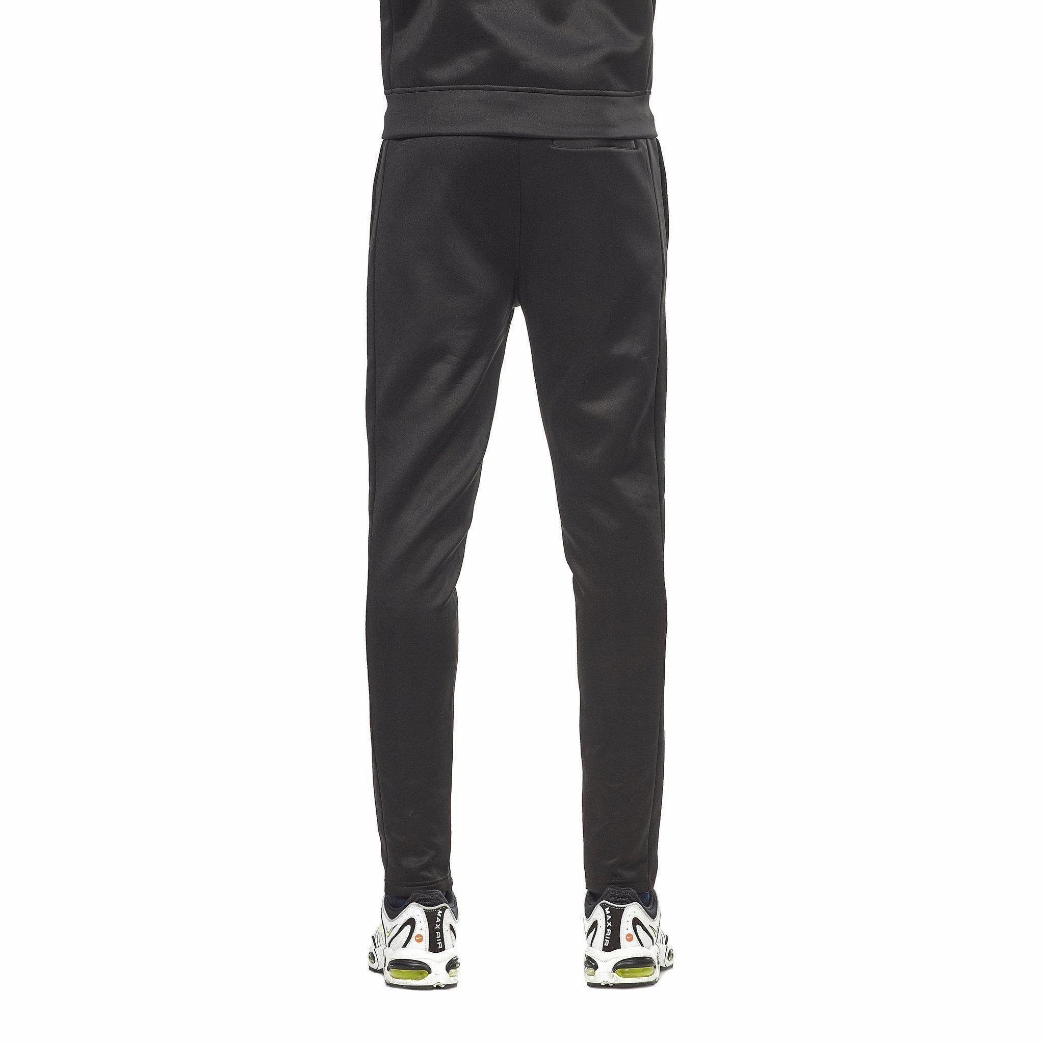Black Track Pants - Fitted Joggers - Rebel Minds