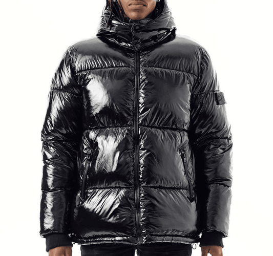 Bubble Jacket - Black - Rebel Minds