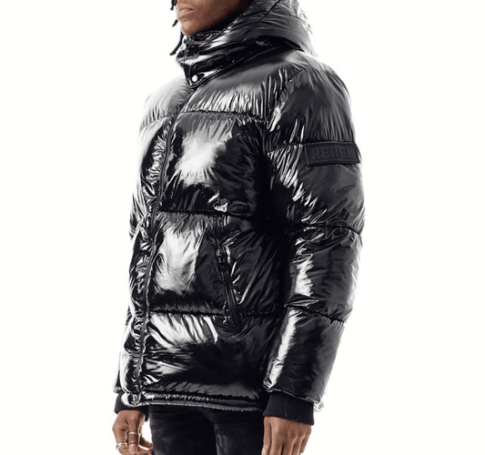 Bubble Jacket - Black - Rebel Minds
