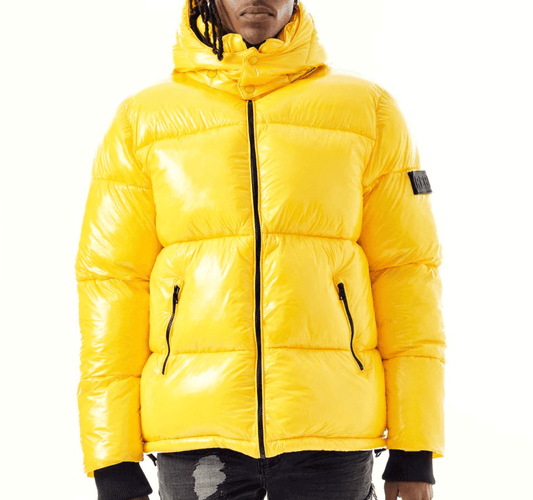 Bubble Jacket - Gold - Rebel Minds