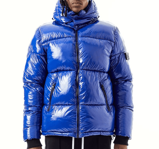 Bubble Jacket - Royal - Rebel Minds