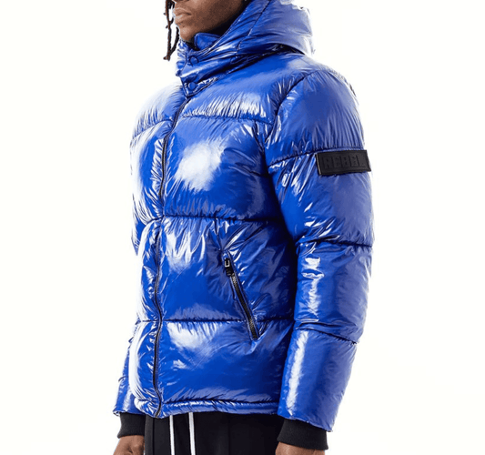 Bubble Jacket - Royal - Rebel Minds