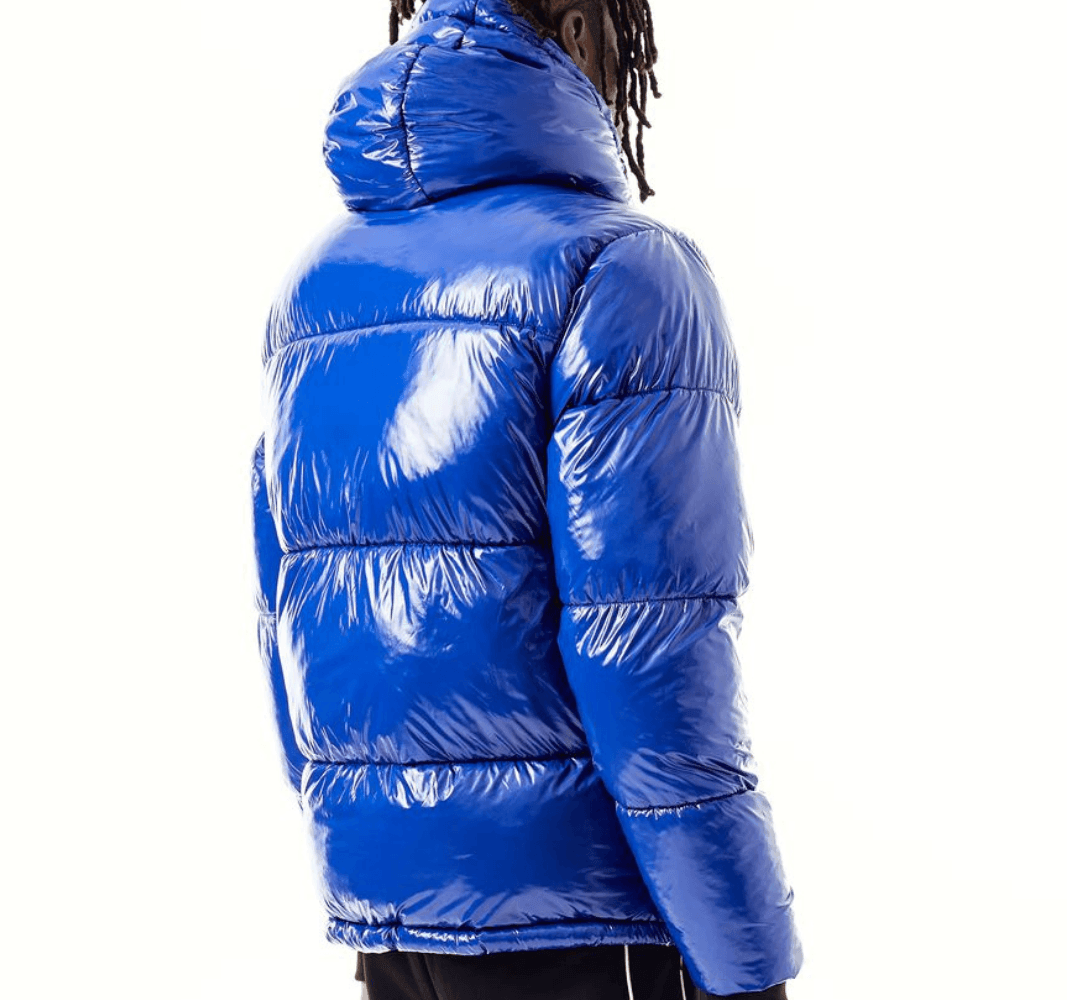 Bubble Jacket - Royal - Rebel Minds