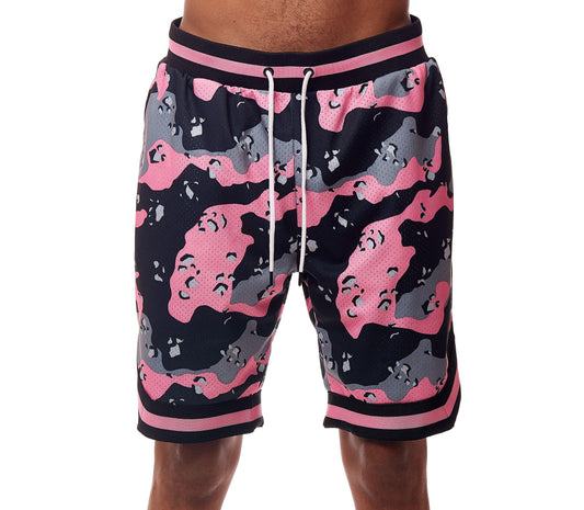 Camo Mesh Shorts [Wholesale]