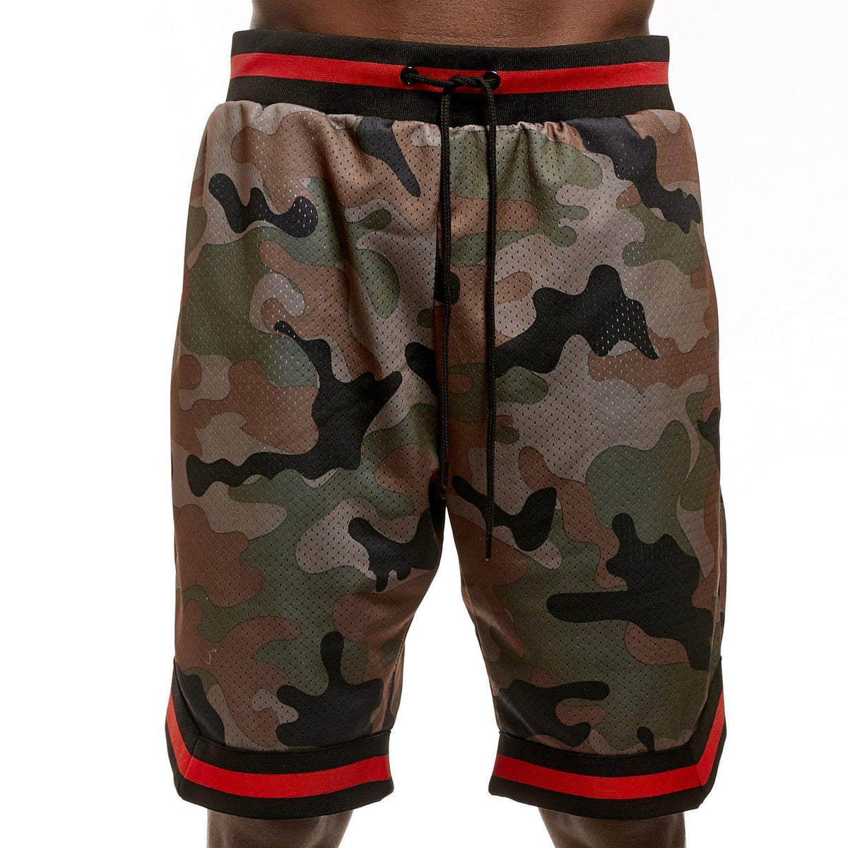 Camo Shorts - Woodland - Rebel Minds