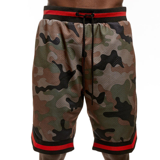 Camo Shorts - Woodland - Rebel Minds