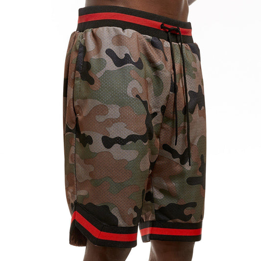 Camo Shorts - Woodland - Rebel Minds