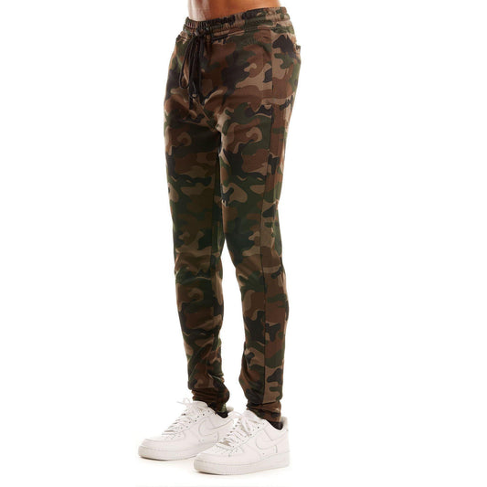 Camo Track Pants - Woodland - Rebel Minds