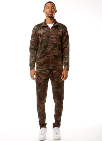 Camo Tracksuit - Woodland - Rebel Minds