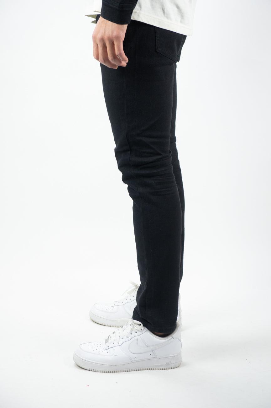 Color Twill Pants - Black - Rebel Minds