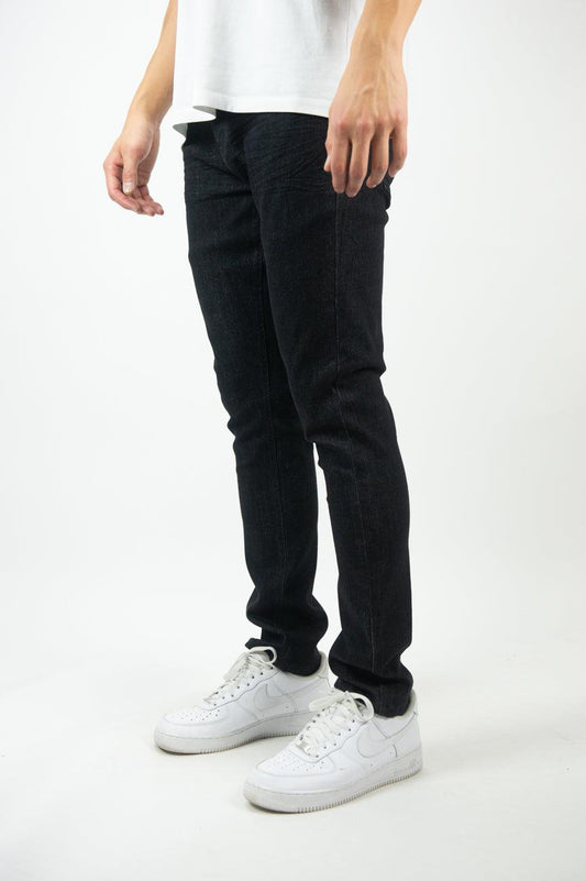 Denim Pants Slim Fit - Black - Rebel Minds